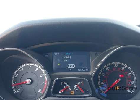 2014 Ford Focus St from USA, damaged, VIN 1FADP3L90EL270544